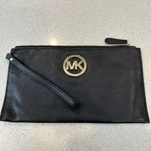 Michael Kors clutch.